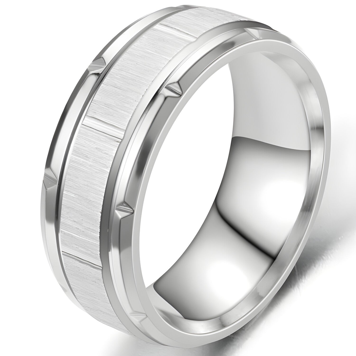 Prsten TR-17153 - Srebrna / 62mm KP17153