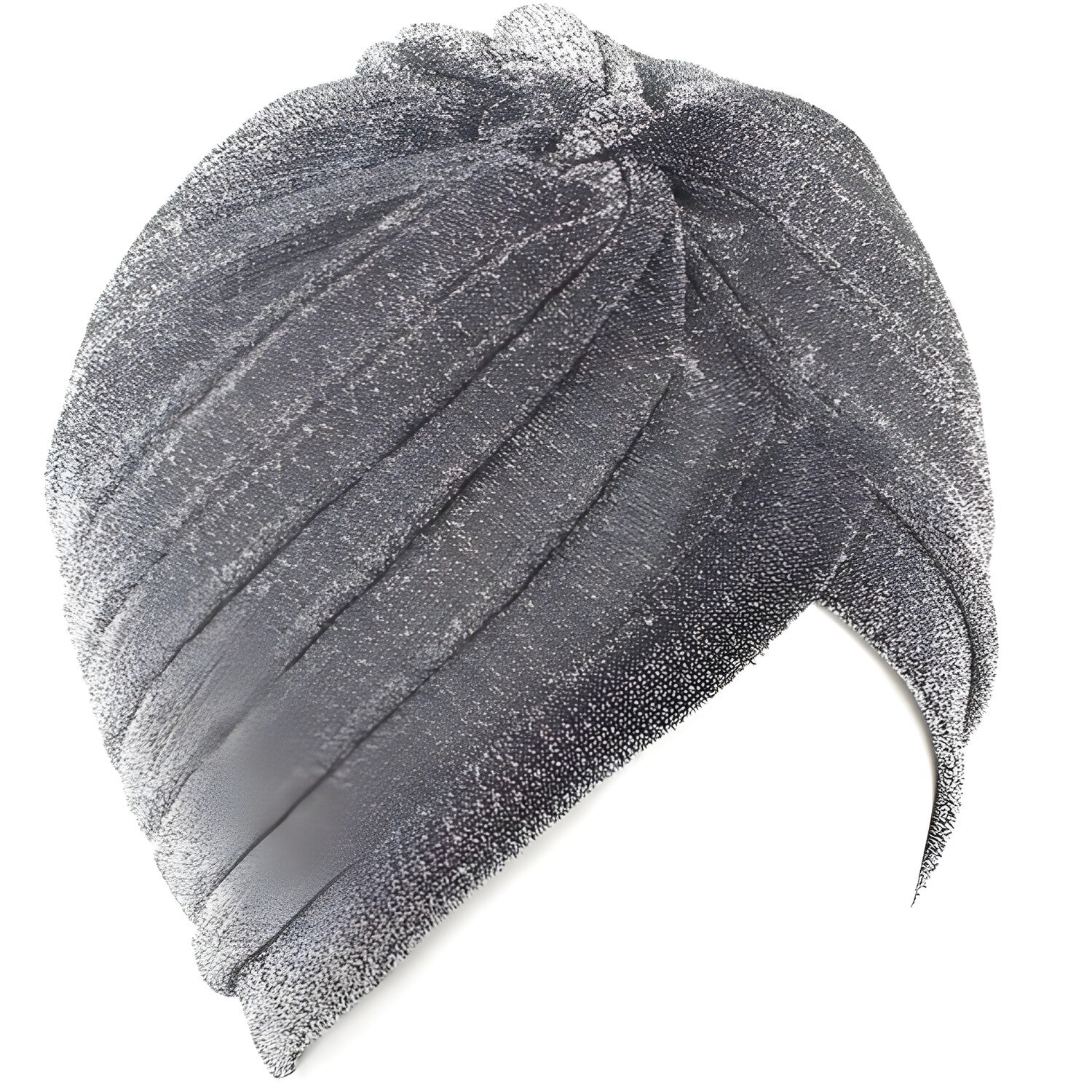 Sjajna Turban Kapa - Siva KP7339
