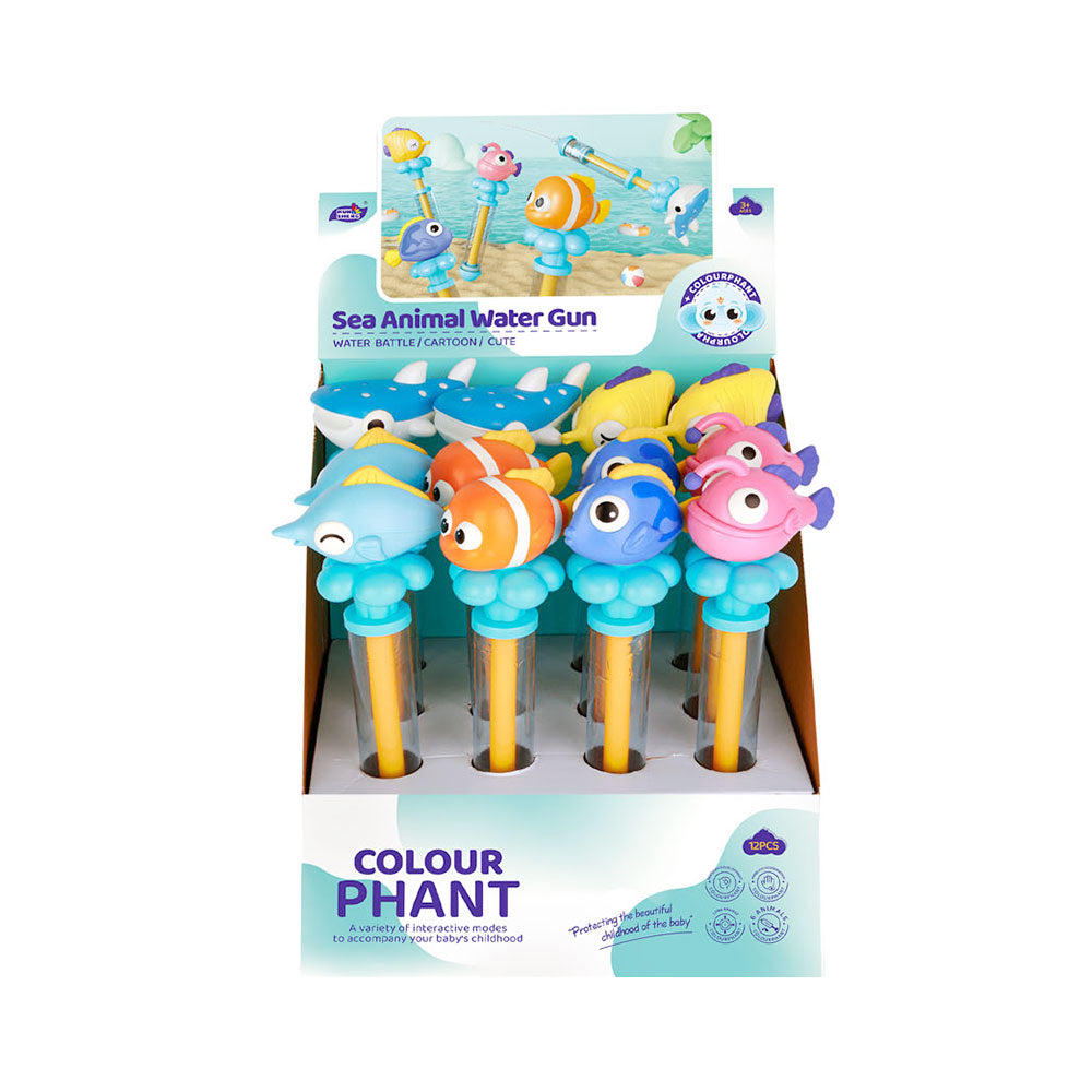Tuba za špricanje vode Sea Animal Narančasta