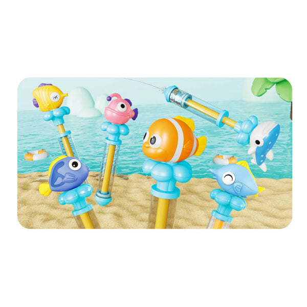 Tuba za špricanje vode Sea Animal Tamno Plava