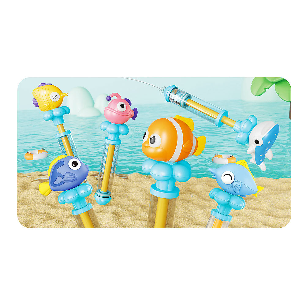 Tuba za špricanje vode Sea Animal Roza