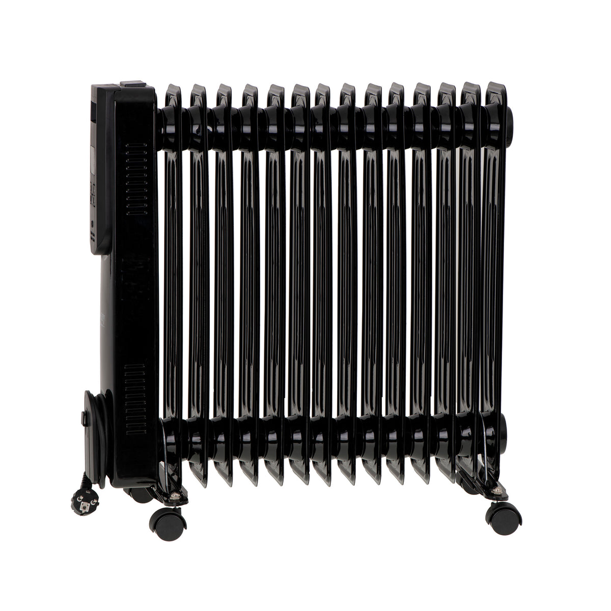 Uljni radijator, 15 rebara crni, CR 7820