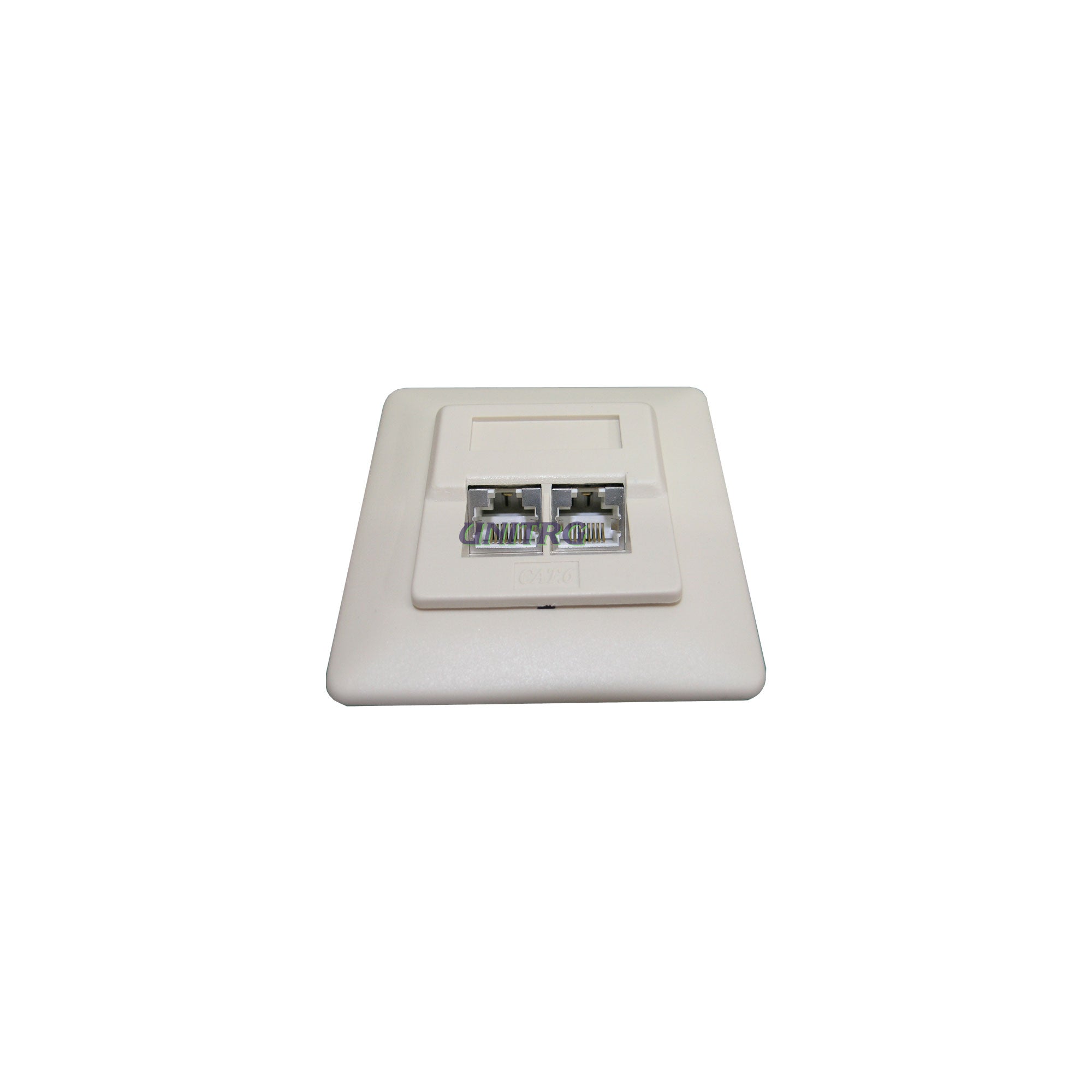 Utičnica Cat6 2xRJ45 FTP p/ž