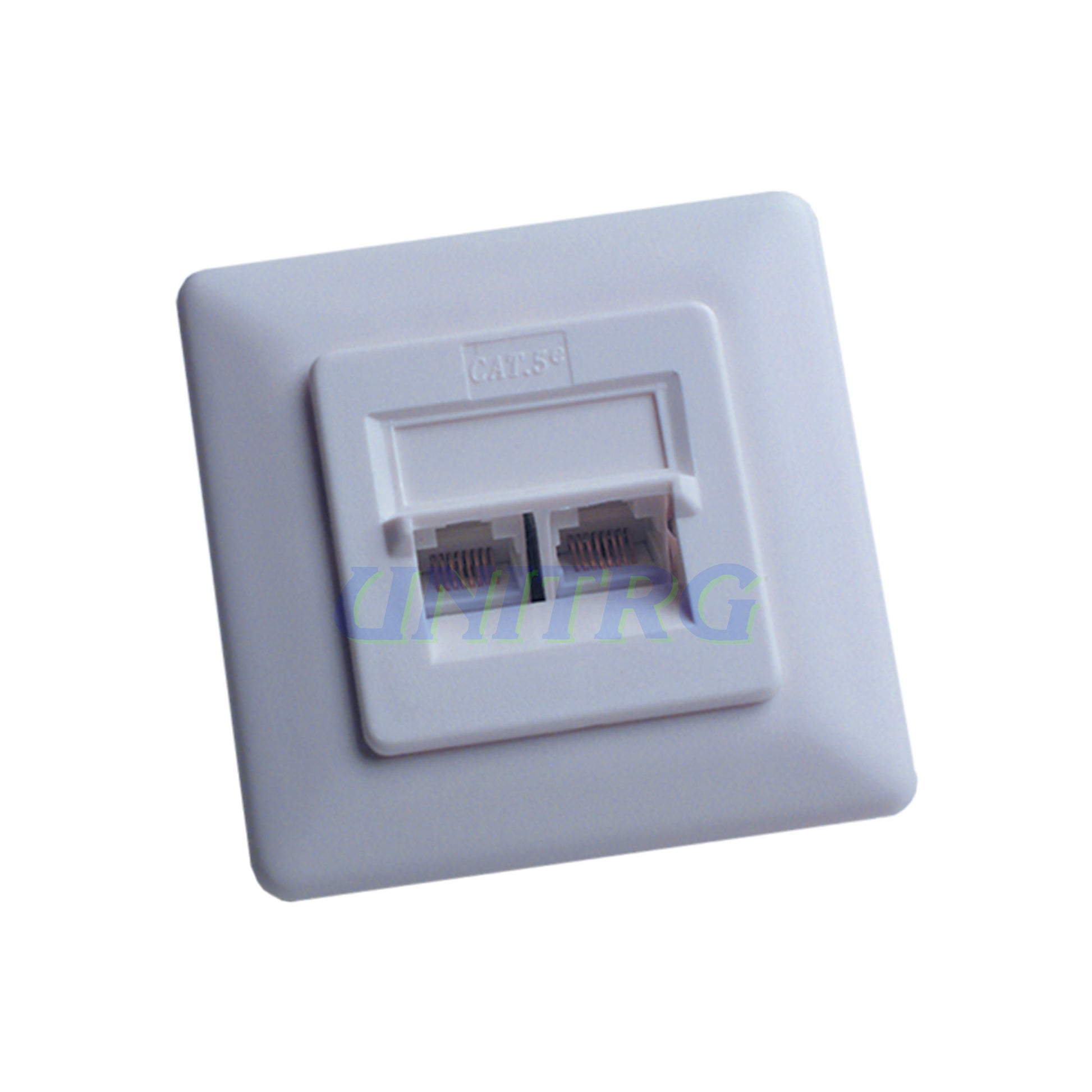 Utičnica Cat5e 2xRJ45 podžbukna