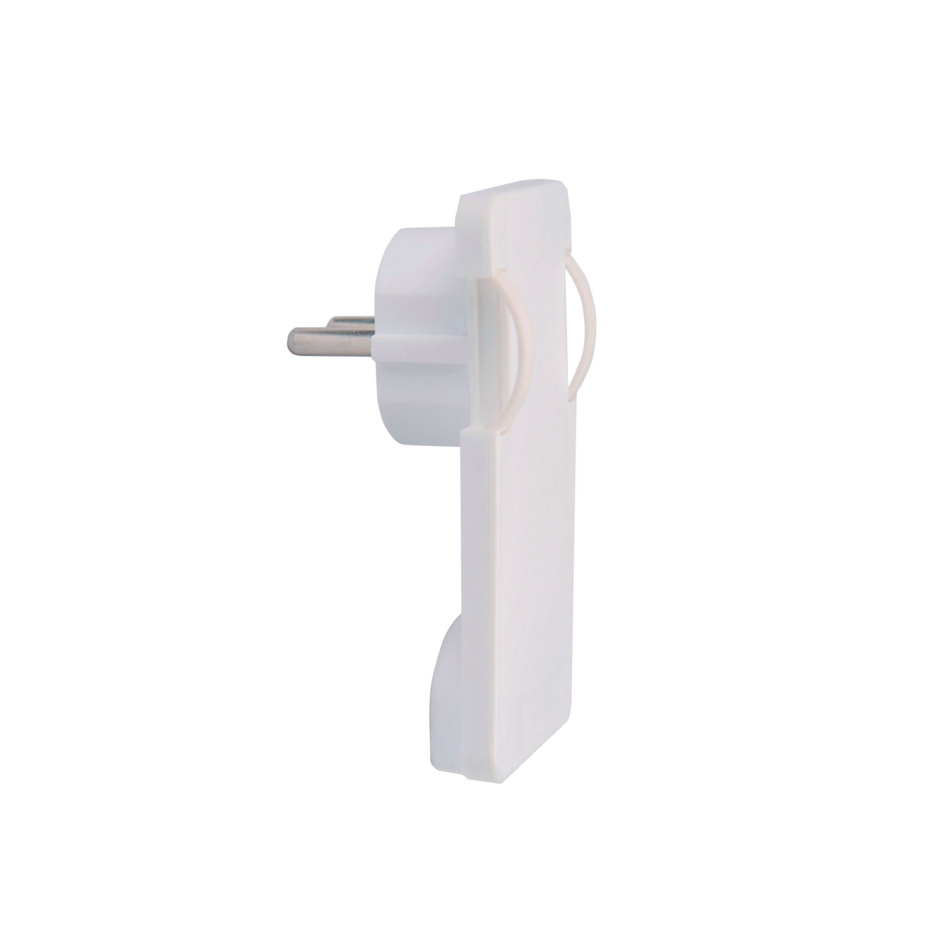 Utikač šuko Flat  16A, 230V, 3500W bijeli