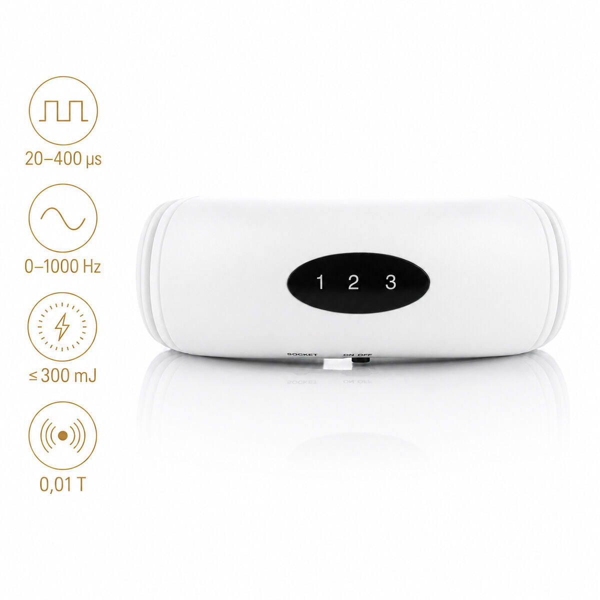Elektromagnetni Masažer za Vrat i Leđa Calmagner InnovaGoods