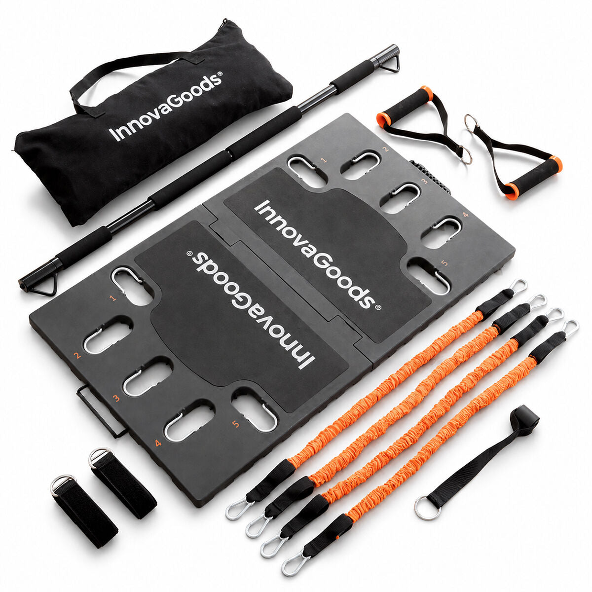Integralni Prijenosni Sustav Treninga s Vodičem za Vježbanje Gympak Max InnovaGoods