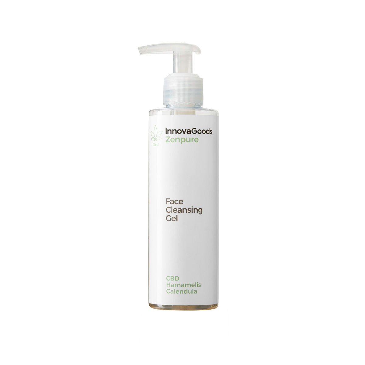 Gel za Čišćenje Lica CBD Zenpure InnovaGoods 200 ml