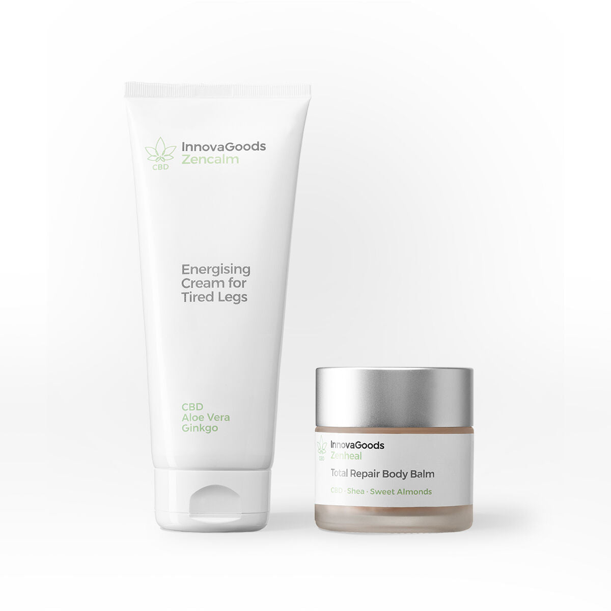 Duo Pakiranje za Obnovu Kože CBD InnovaGoods
