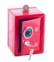 Kasica sef dječji Jolly s ključem crveni 9920-0001