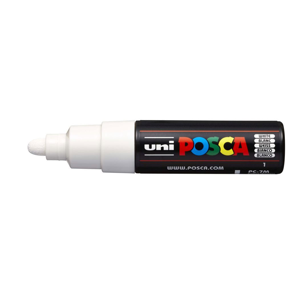 Marker Uni pc-7m Posca beli