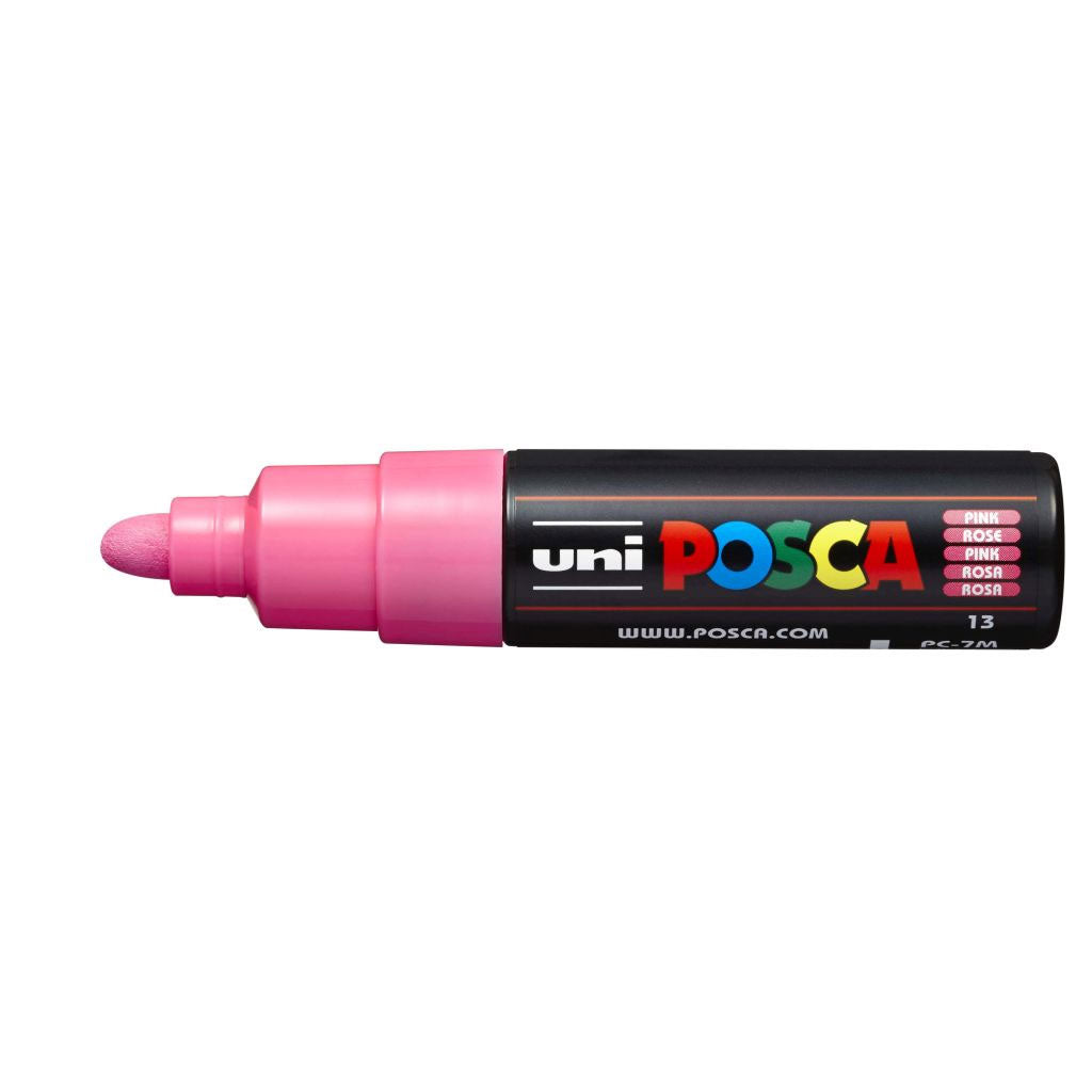 Marker Uni pc-7m Posca rozi