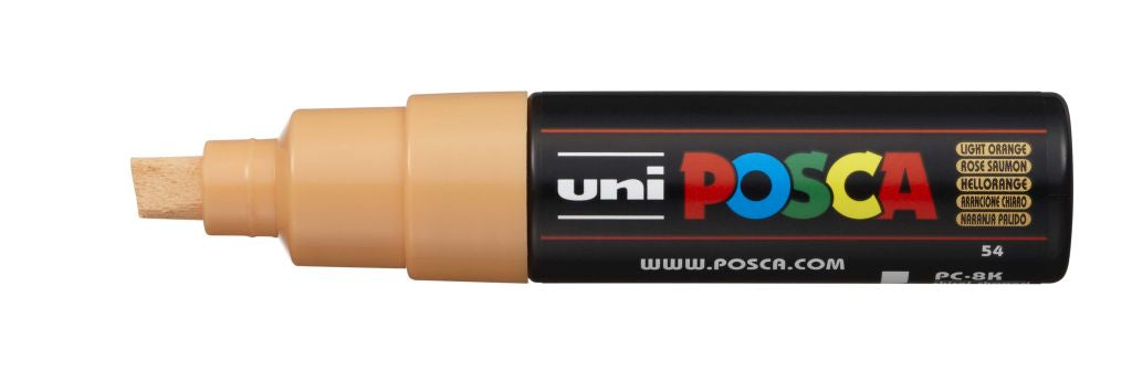 Marker Uni pc-8k Posca svijetlo narančasti