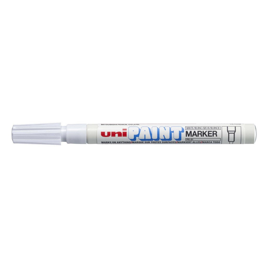Marker Uni px-21 bijeli