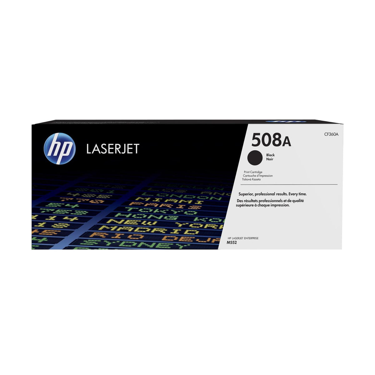 Toner HP CF360A LJ M552/M553 črn 508A