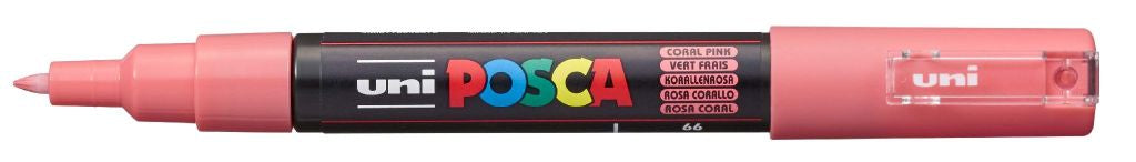 Marker Uni pc-1m Posca koraljno rozi