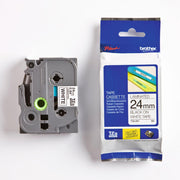 Vrpca Brother p-touch TZE251 24mm white/black