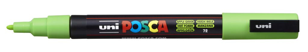 Marker Uni pc-3m Posca jabolčni zeleni