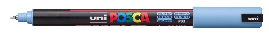 Marker Uni pc-1mr Posca ledeno plavi