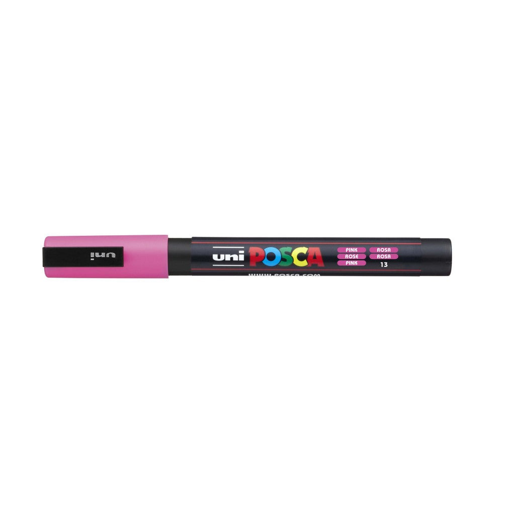 Marker Uni pc-3m Posca rozi