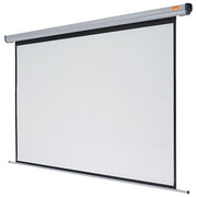 Projekcijsko platno E-View MS240/244×244cm, stensko, ročno