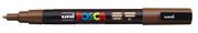 Marker Uni pc-3m Posca rjavi