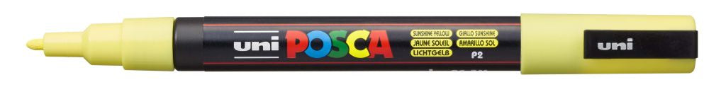 Marker Uni pc-3m Posca sunčano žuti