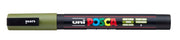Marker Uni pc-3m Posca kaki zelena