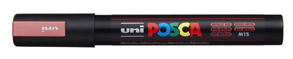 Marker Uni pc-5m Posca metallic crveni