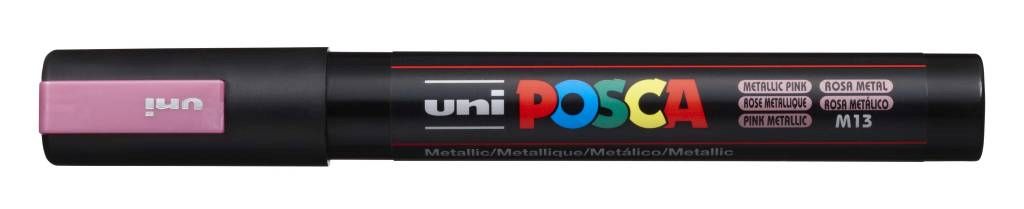 Marker Uni pc-5m Posca metallic rozi