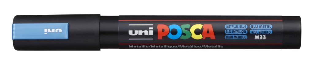 Marker Uni pc-5m Posca metallic plavi