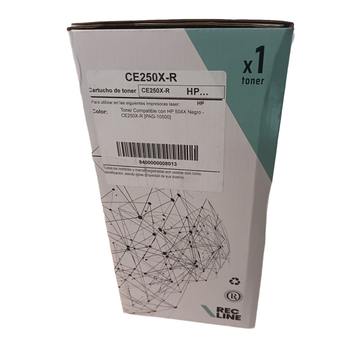 Kompatibilan toner CE250X-R HP