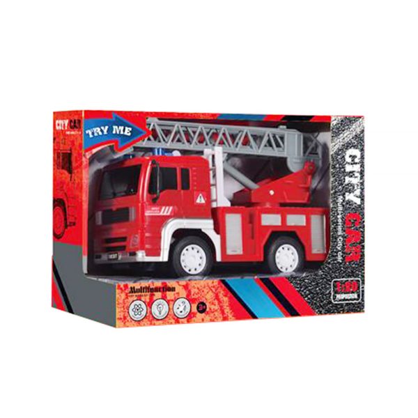 Vatrogasno vozilo Fire City Car Model 01
