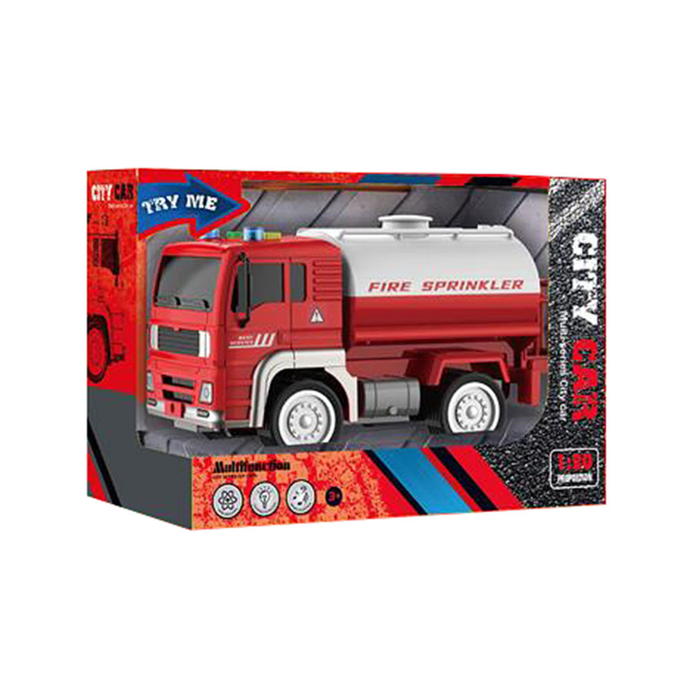 Vatrogasno vozilo Fire City Car Model 01