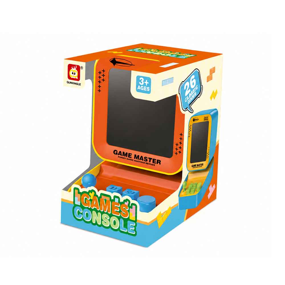 Retro igraća konzola s 26 igara Game Master Narančasta