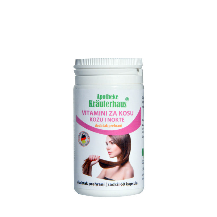 Vitamini za kožu, kosu i nokte