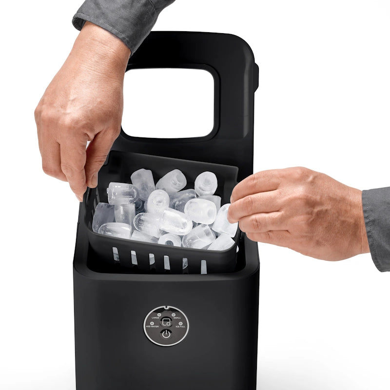 Solis Ice Cube Express Black ledomat