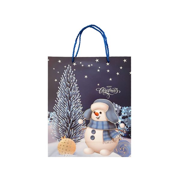 Božićne vrećice Merry Christmas Srebrna