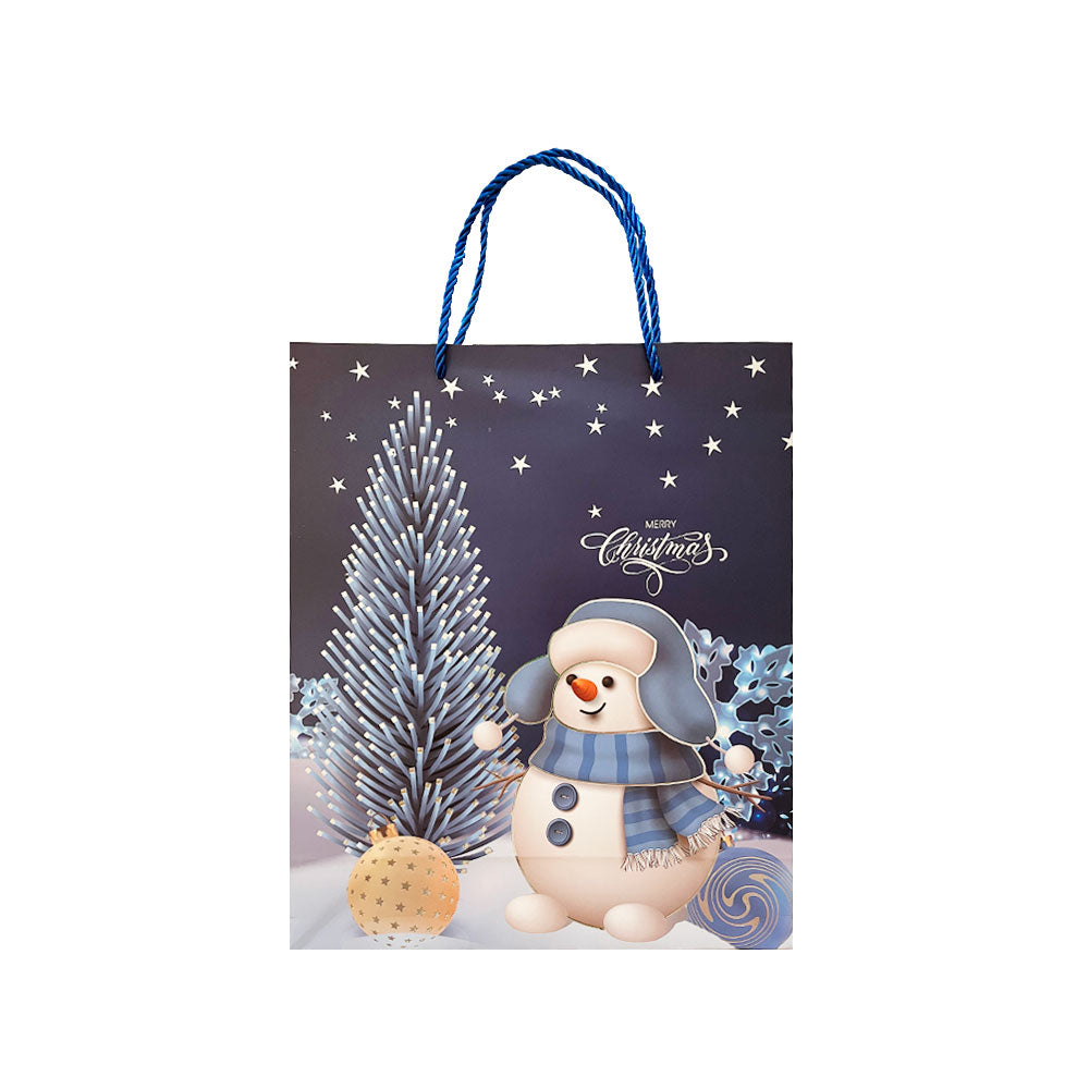 Božićne vrećice Merry Christmas Srebrna