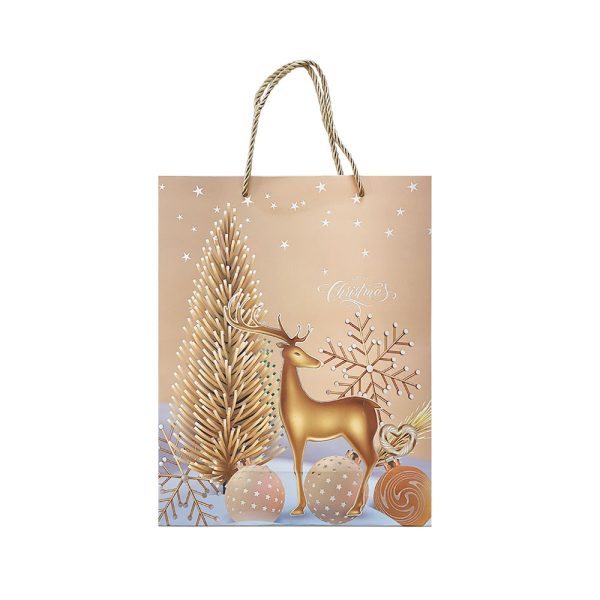 Božićne vrećice Merry Christmas Srebrna