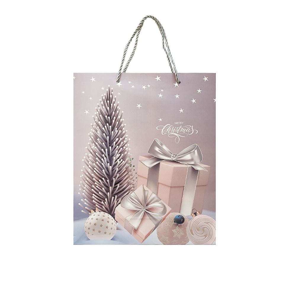 Božićne vrećice Merry Christmas Zlatna