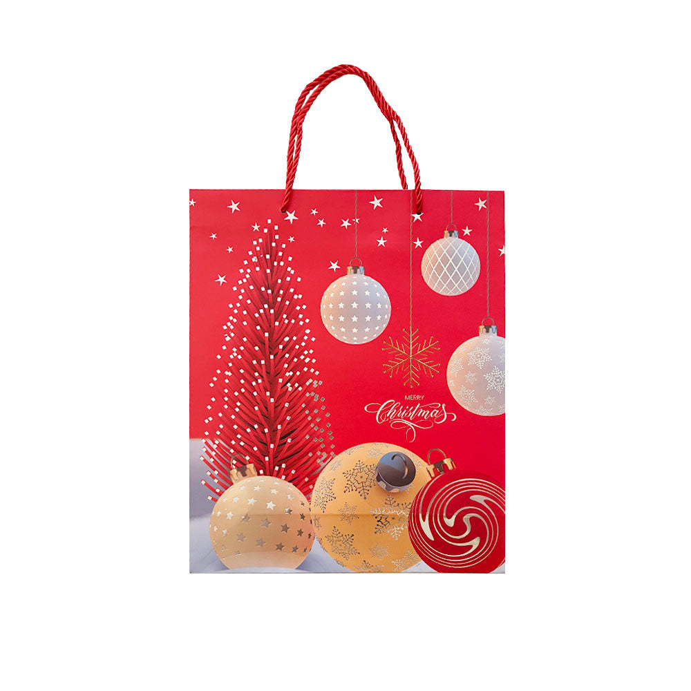 Božićne vrećice Merry Christmas Crna