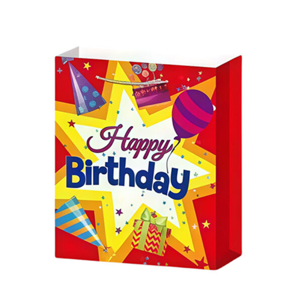 Vrećica Happy Birthday Model 04