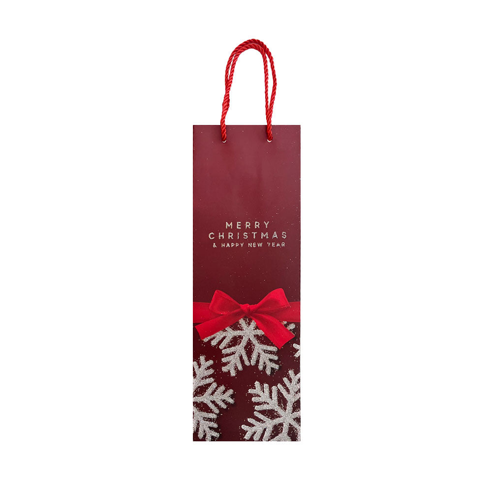 Božićne vrećice Merry Christmas Crna