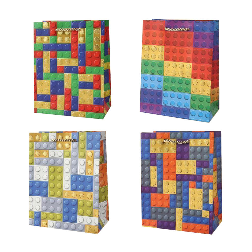 Vrećica za poklone Bricks Model 03