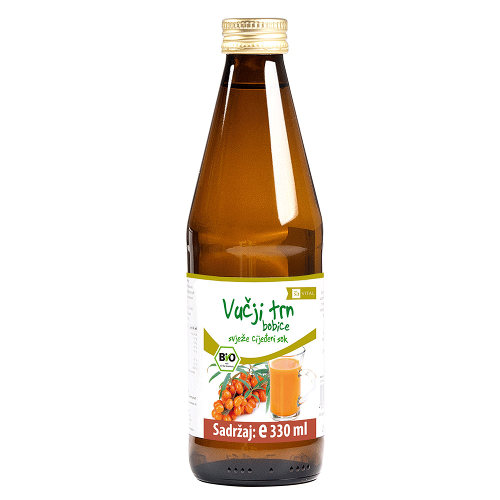 Vučji trn sok - za ljepotu kože