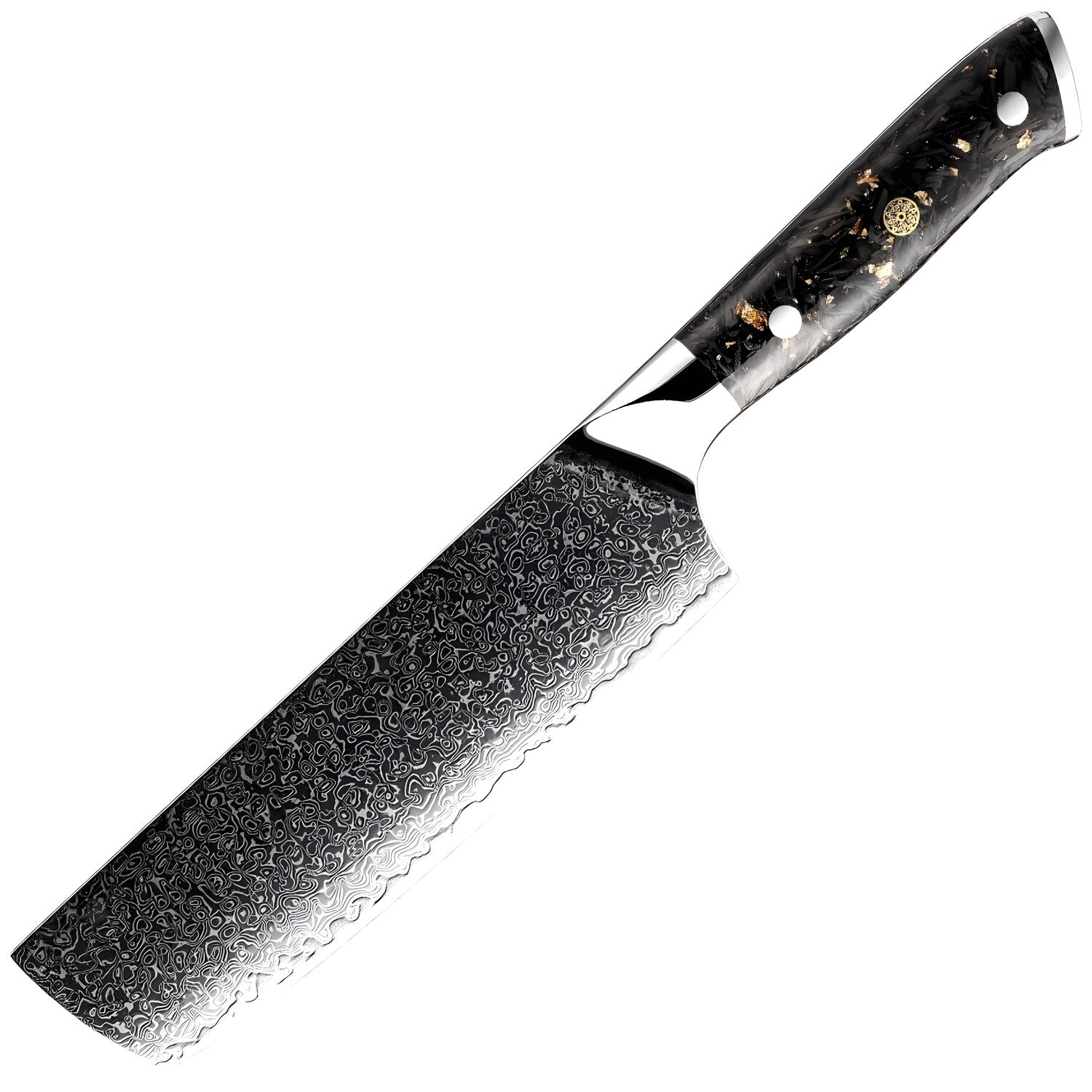 Damasku kuhinjski nož WA-35139 - Nakiri KP35139
