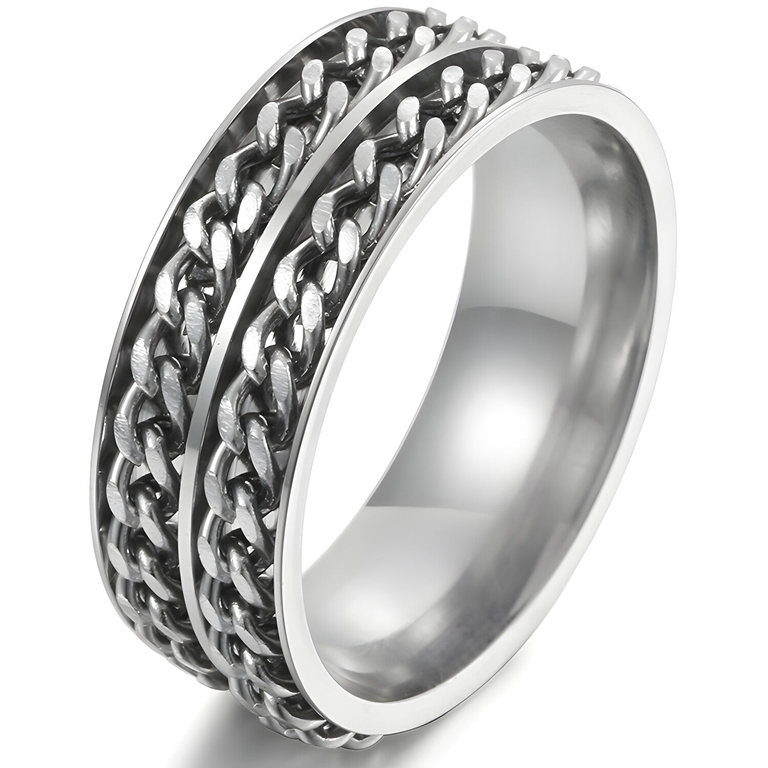 Prsten WA-17042 - Srebrna / 62mm KP17042