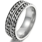 Prsten WA-17042 - Srebrna / 62mm KP17042