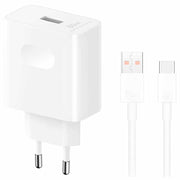 Zidni punjač Honor SuperCharge 80W 1 x USB-A s USB-C kabelom bijeli